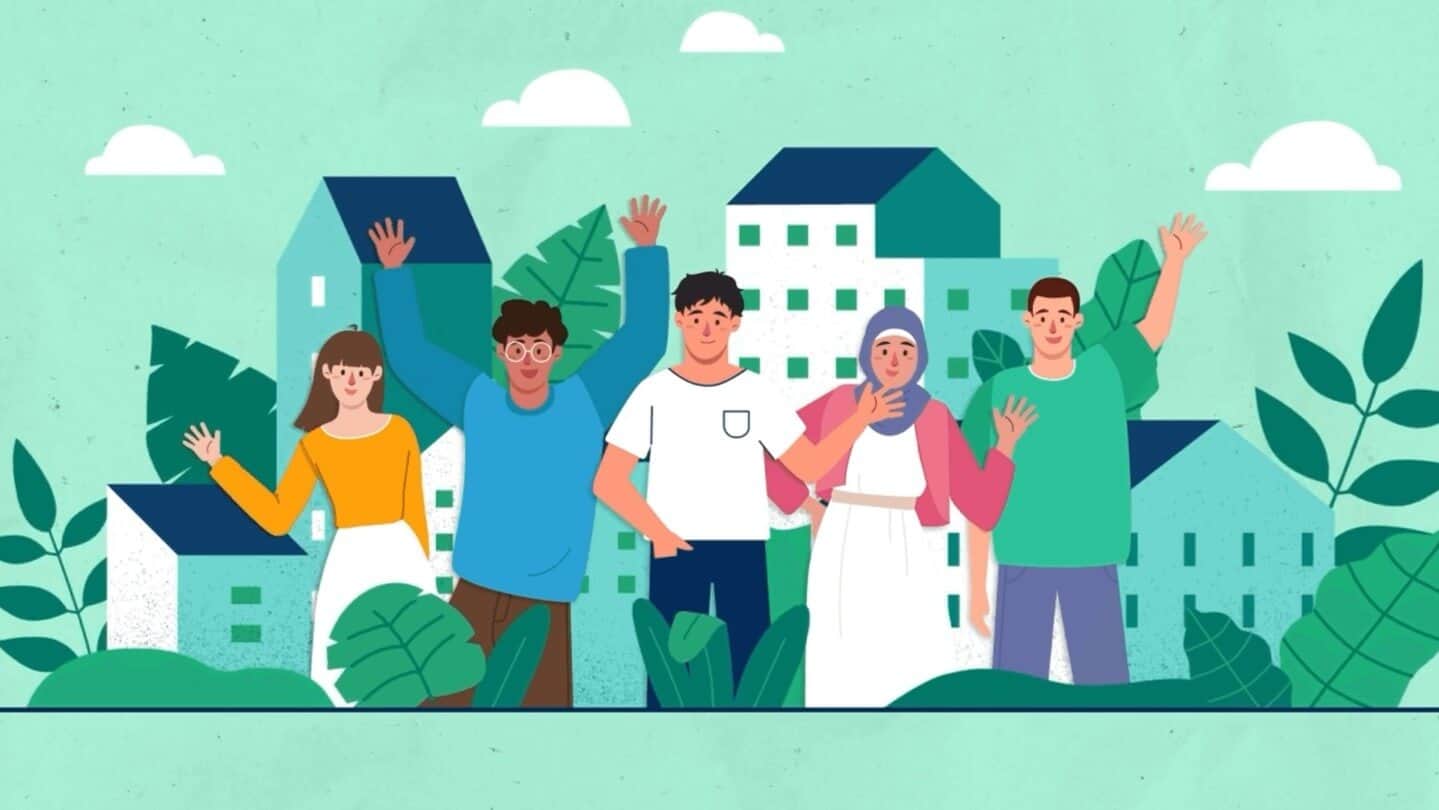 Singapore Association for Mental Health – Volunteer Animation video