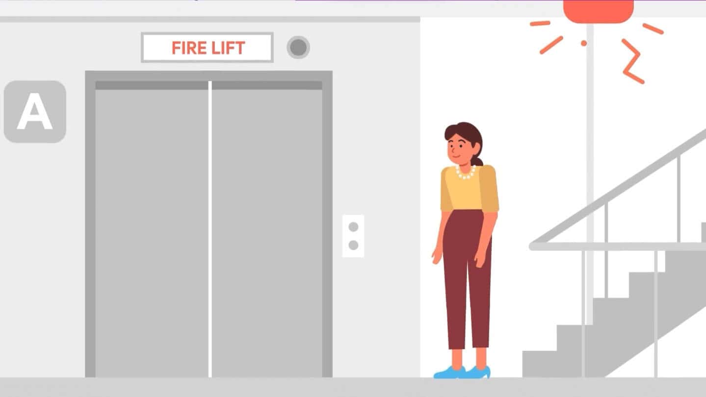 Monetary Authority of Singapore – Fire Safety Video